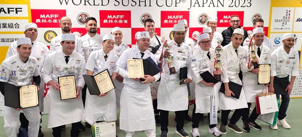 România urcă pe podium la Competiția Mondială de Sushi din Tokyo