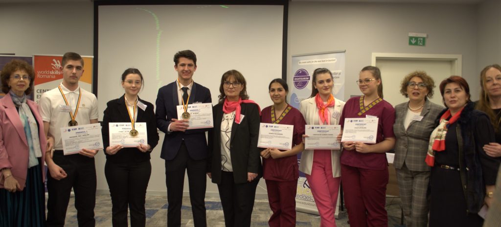 Câștigătorii WorldSkills Competition Hotel Reception and Housekeeping, 2nd Edition