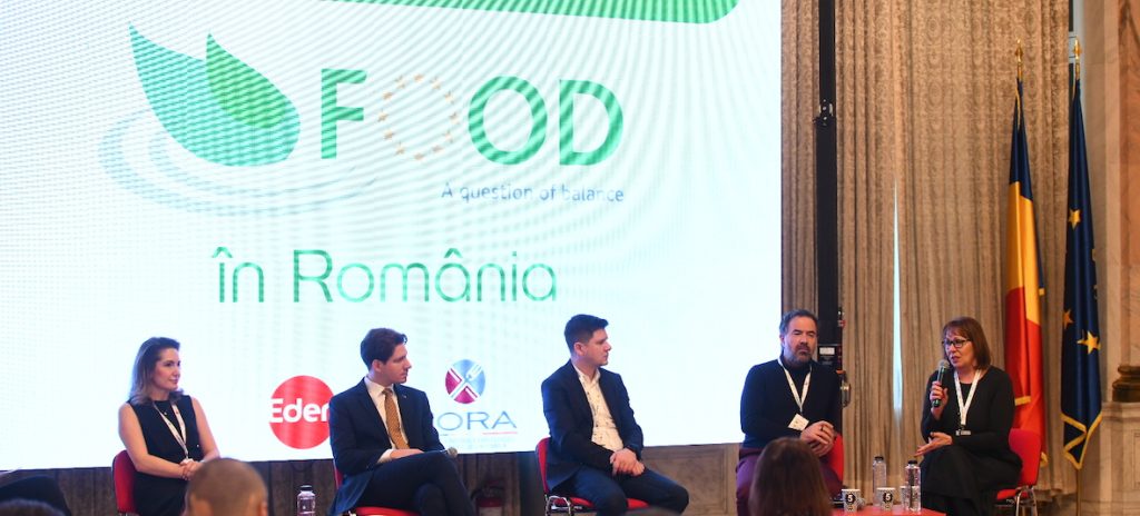 Un eveniment dedicat alimentației sănătoase a românilor, la inițiativa Edenred și HORA