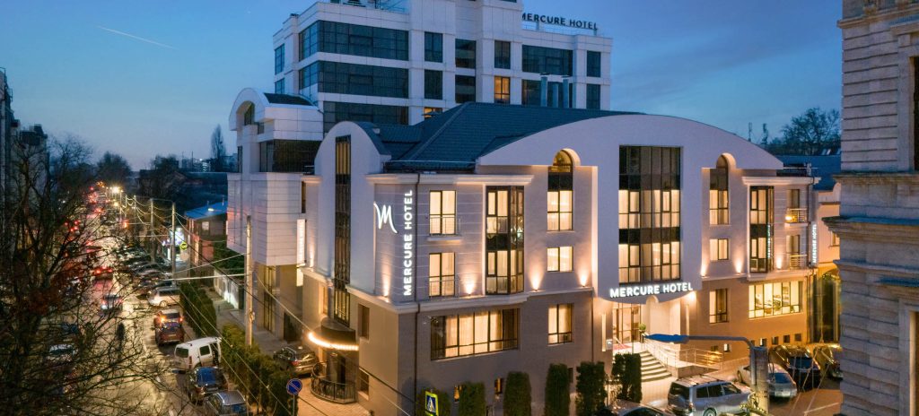 Mercure deschide un nou hotel în Chișinău