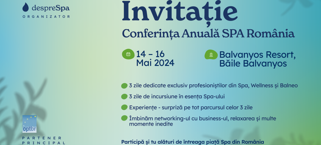 Conferința anuală SPA România – ediția 2024