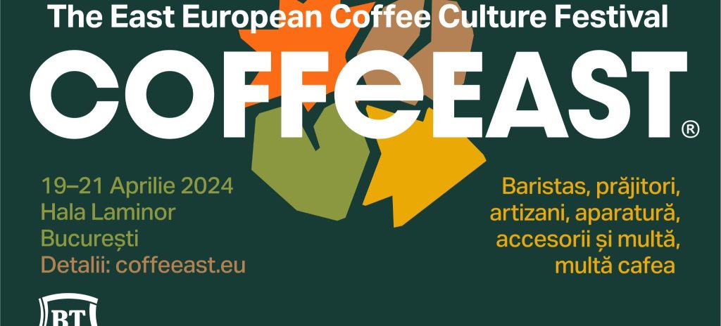 COFFeEAST, primul festival regional de cafea dedicat Europei de Est