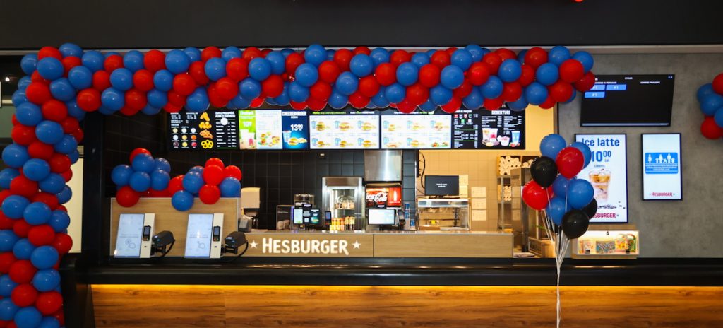 Hesburger intră pe piața din România și deschide primul restaurant la Râmnicu Vâlcea