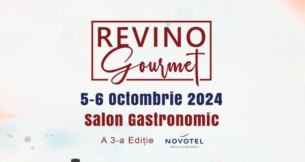 A treia ediție a salonului gastronomic Revino Gourmet Show