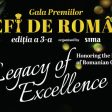 Gala Premiilor CHEFI DE ROMÂNIA 2025, ediția a 3-a