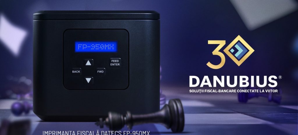 Danubius Exim lansează FP950MX, imprimanta fiscală care digitalizează procesele comercianților