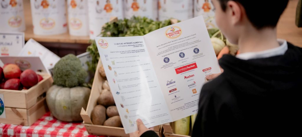 600.000 de elevi, profesori și părinți au fost implicați în promovarea alimentației sănătoase prin Asociația Sărbătoarea Gustului