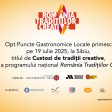 Punctele Gastronomice Locale – Custozi de tradiții creative