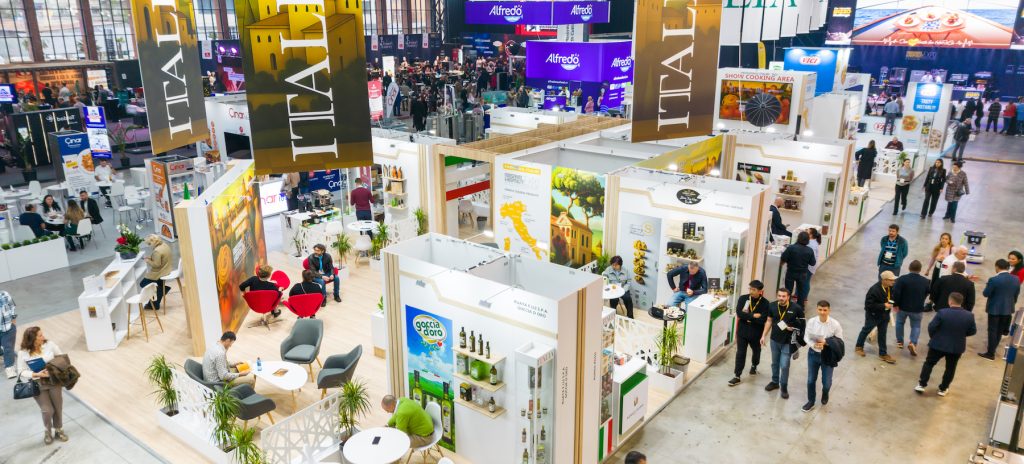 Pavilionul Italiei în prim-plan la FoodService&Hospitality Expo 2025
