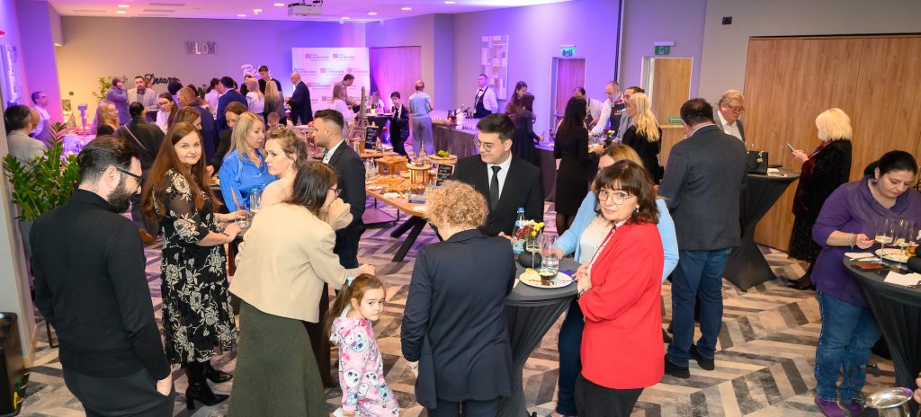 Hilton Garden Inn Bucharest Airport marchează șase ani de activitate printr-un eveniment dedicat partenerilor