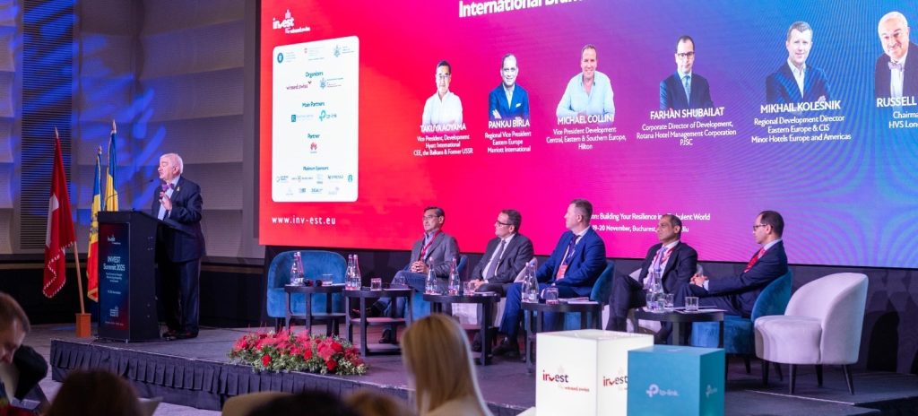 Liderii ospitalității trasează direcțiile industriei la INVEST Summit 2025