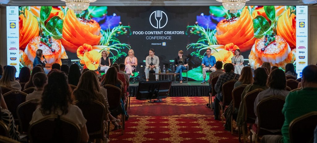 Ediția de iarnă Food Content Creators Conference 2025