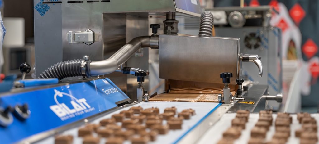 Tehnologia avansată pentru ciocolaterie și patiserie fină Bilait intră pe piața din România prin BILANCIA