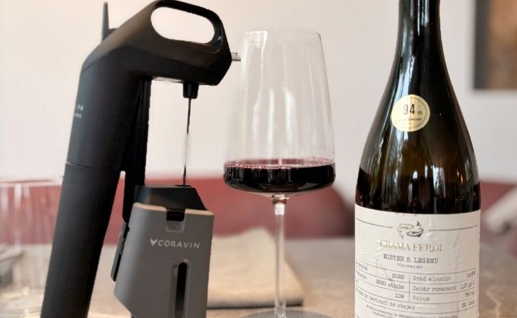 Coravin – prietenul somelierului sau un mit bine îmbuteliat?