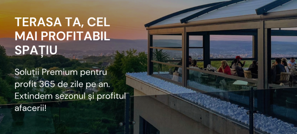 Terasa: Cheltuială sezonieră sau motor de profit anual?