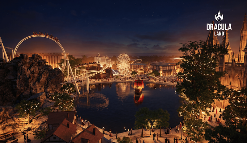 România lansează conceptul proiectului DraculaLand