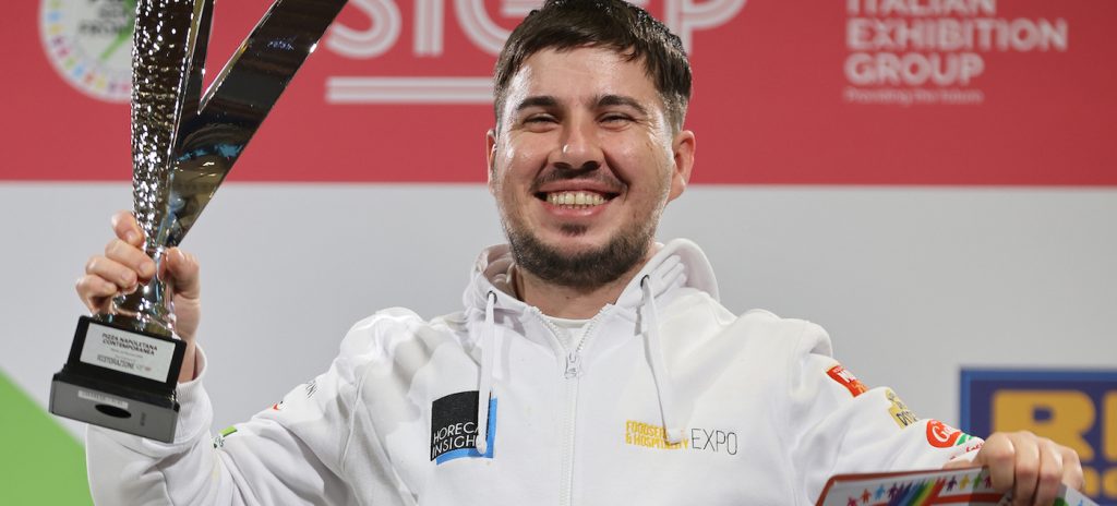 Un român pe podiumul Pizza Senza Frontiere de la SIGEP World 2026