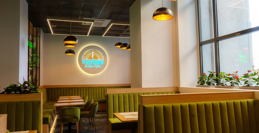 Comenzile prin aplicație reprezintă 60% din totalul vânzărilor de la restaurantele IL TACCHINO