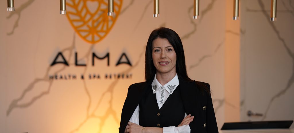 Larisa Faica, numită Director de Vânzări & Business Development al Alma Health & Spa Retreat