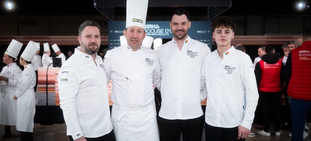 Echipa României la Bocuse d’Or Europe, prezentă la Chef Forum 2026
