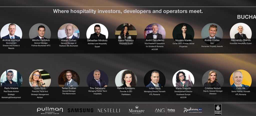 Investitori și lanțuri hoteliere internaționale analizează oportunități în Europa de Sud-Est, la Hospitality Business Forum 2026, la București