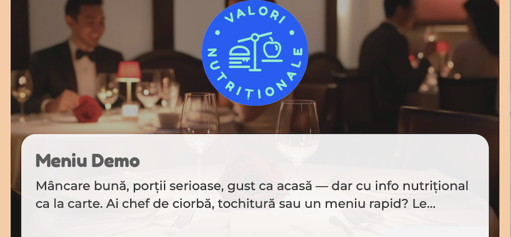 Valori Nutriționale lansează fișe tehnice digitale pentru rețete