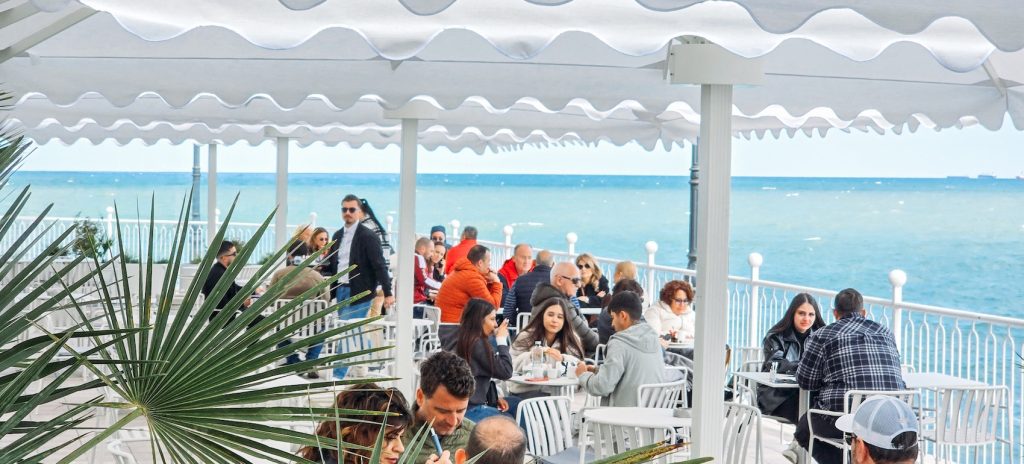 City Grill Group a deschis cafeneaua-bistro din Cazinoul Constanța