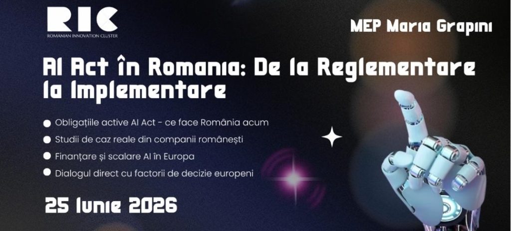 România deschide dialogul european privind implementarea AI Act