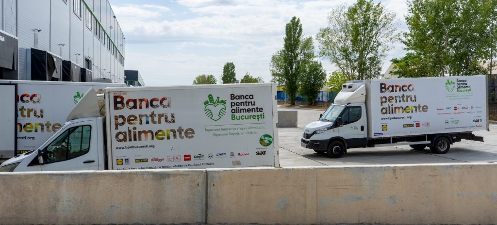 Cum funcționează, dincolo de culise, motorul zilnic al Rețelei Băncilor pentru Alimente