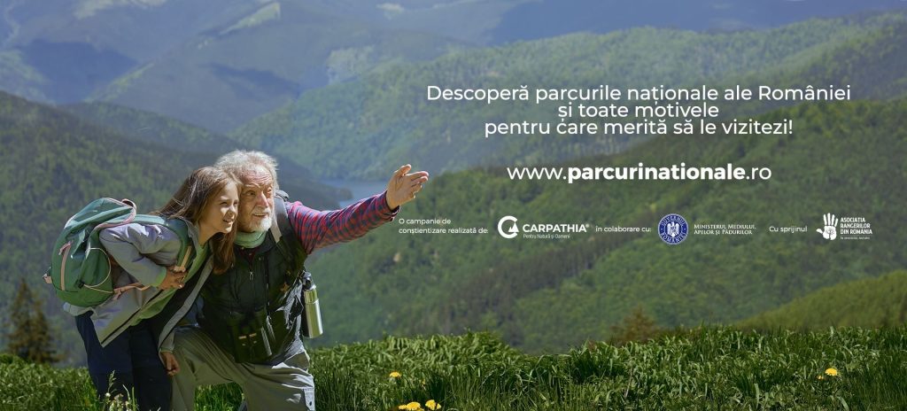 Parcurile Naționale ale României promovate printr-o campanie de comunicare națională