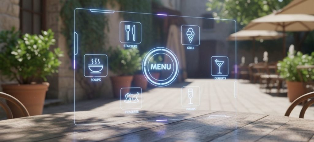 Restaurantul viitorului este inteligent