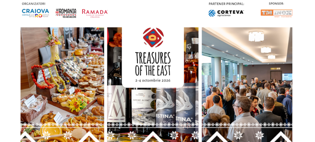 Treasures of the East promovează produsele oltenești și gastronomia locală