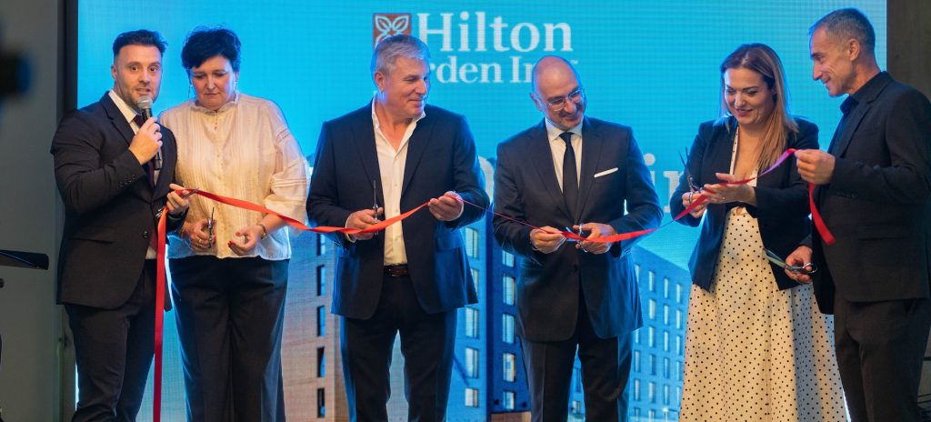 Hilton Garden Inn Brașov și-a marcat oficial deschiderea