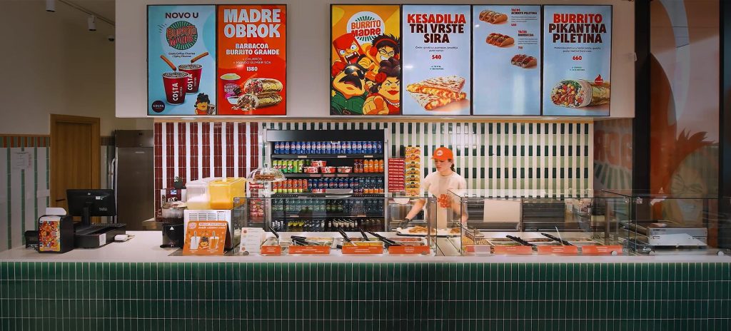 Burrito Madre intră pe piața din România cu un restaurant în Mega Mall București